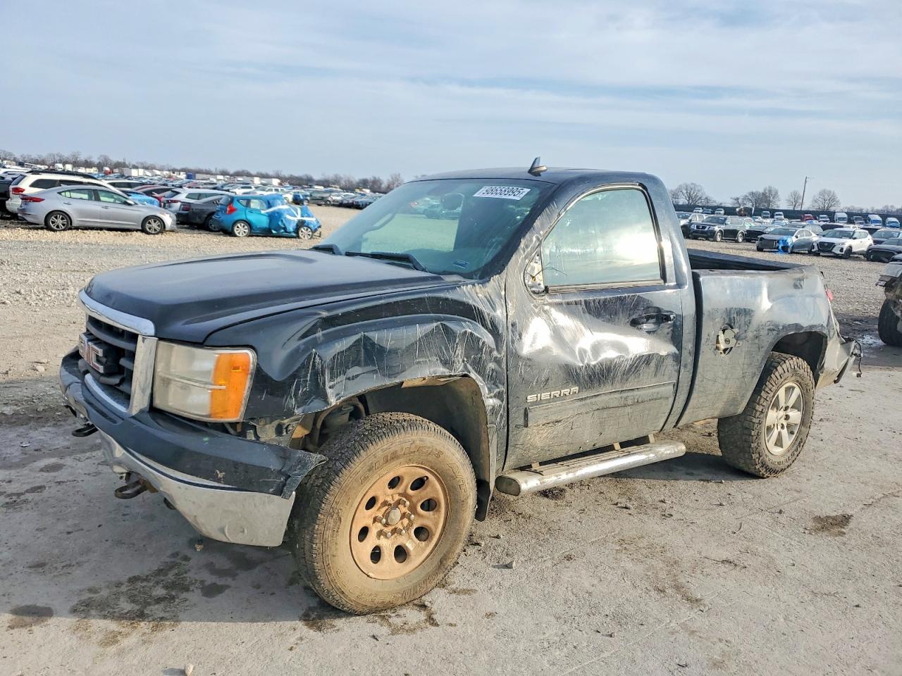 2011 GMC SIERRA