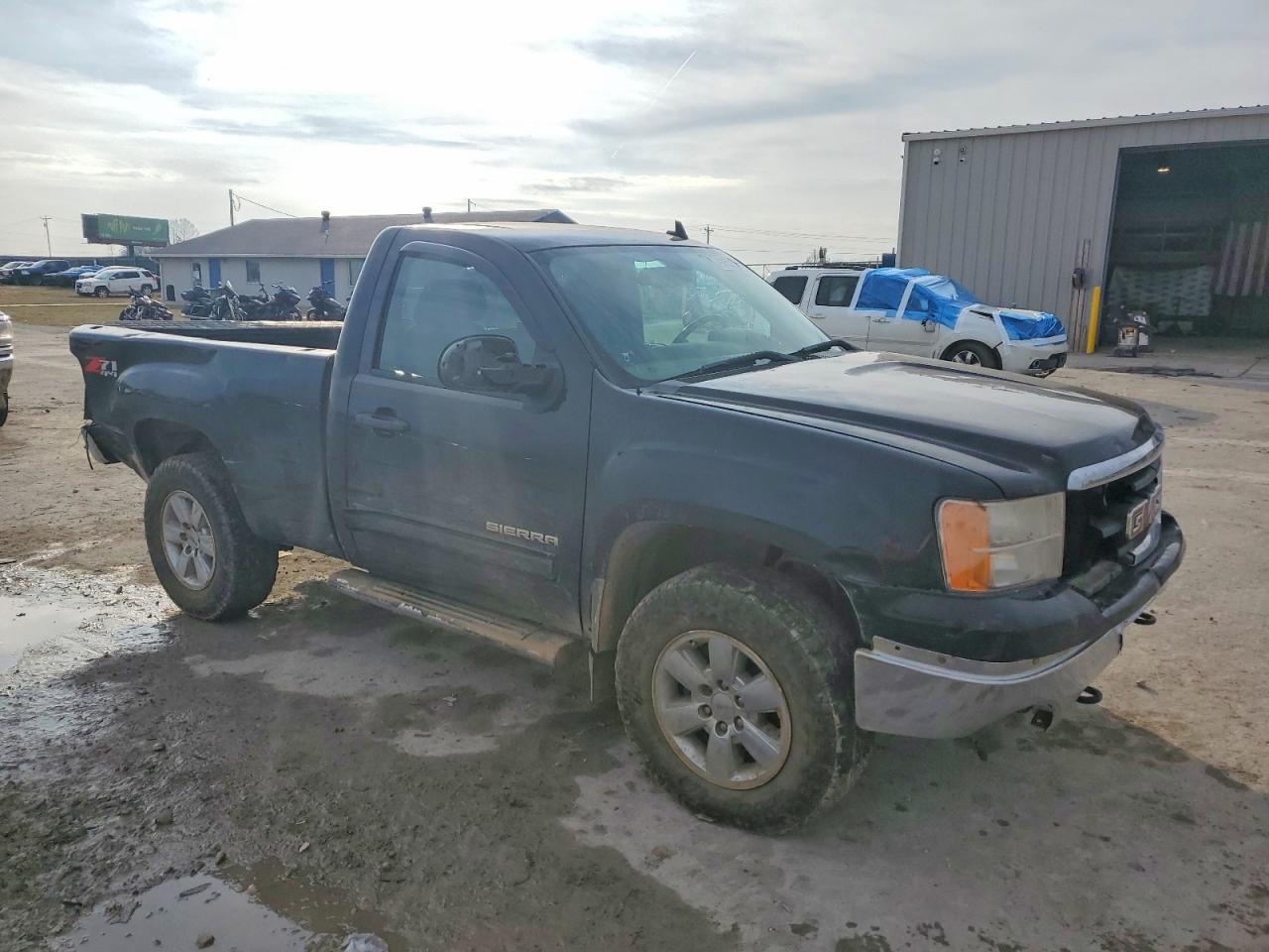 2011 GMC SIERRA K1500 SLE photo 4