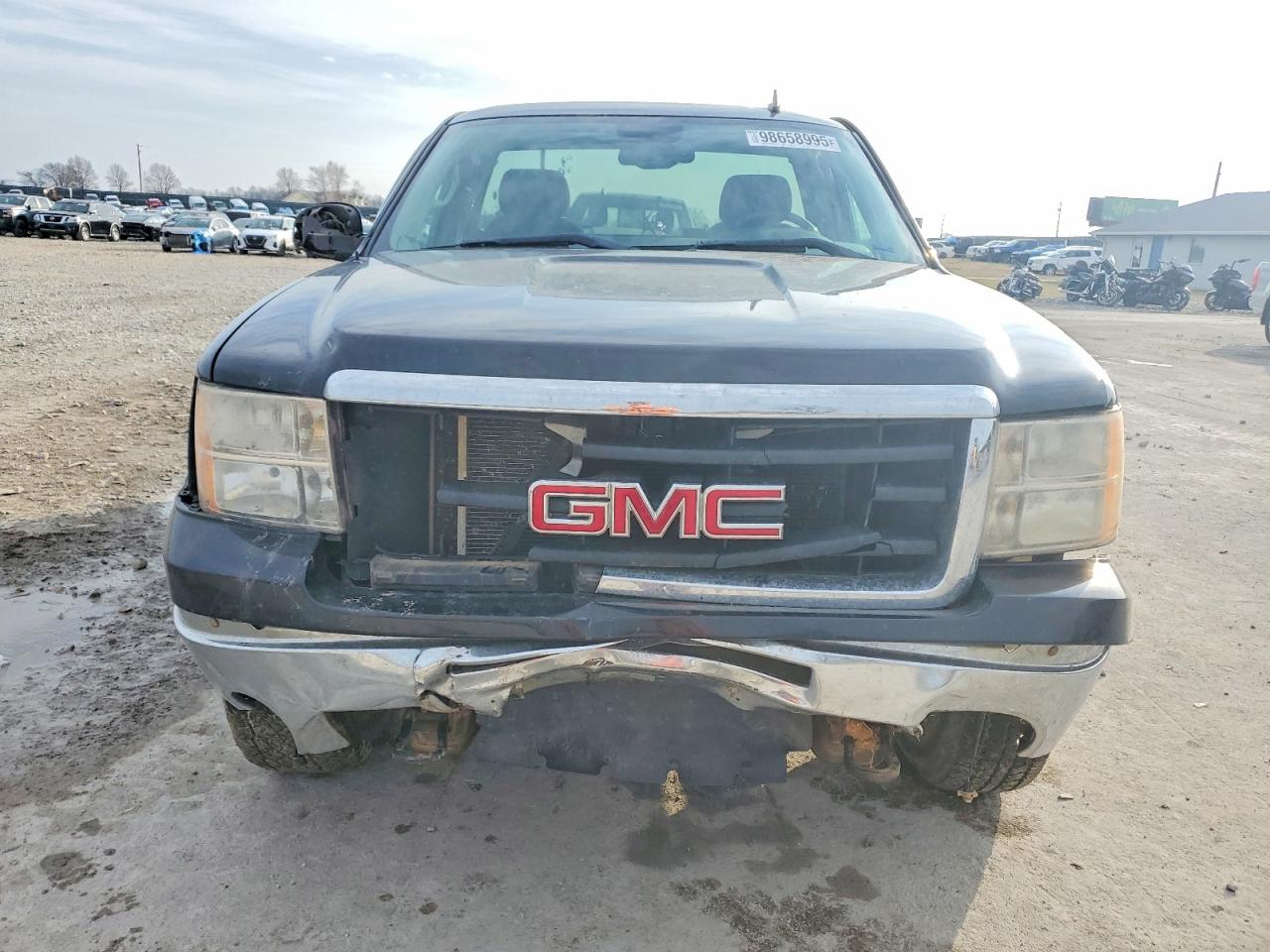 2011 GMC SIERRA K1500 SLE photo 5
