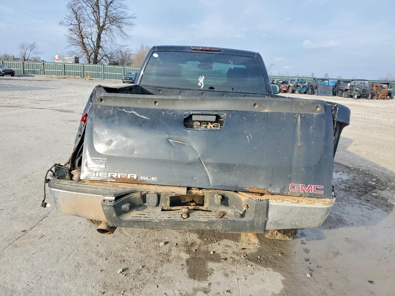 2011 GMC SIERRA K1500 SLE photo 6