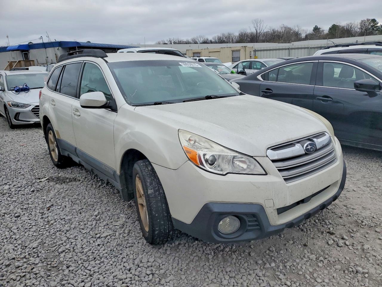 2014 SUBARU OUTBACK 2.5I PREMIUM photo 4