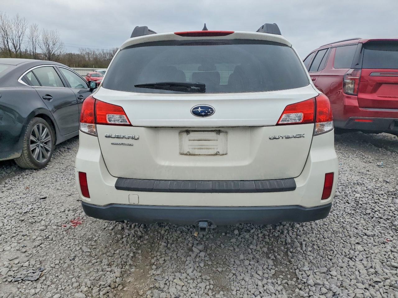 2014 SUBARU OUTBACK 2.5I PREMIUM photo 6