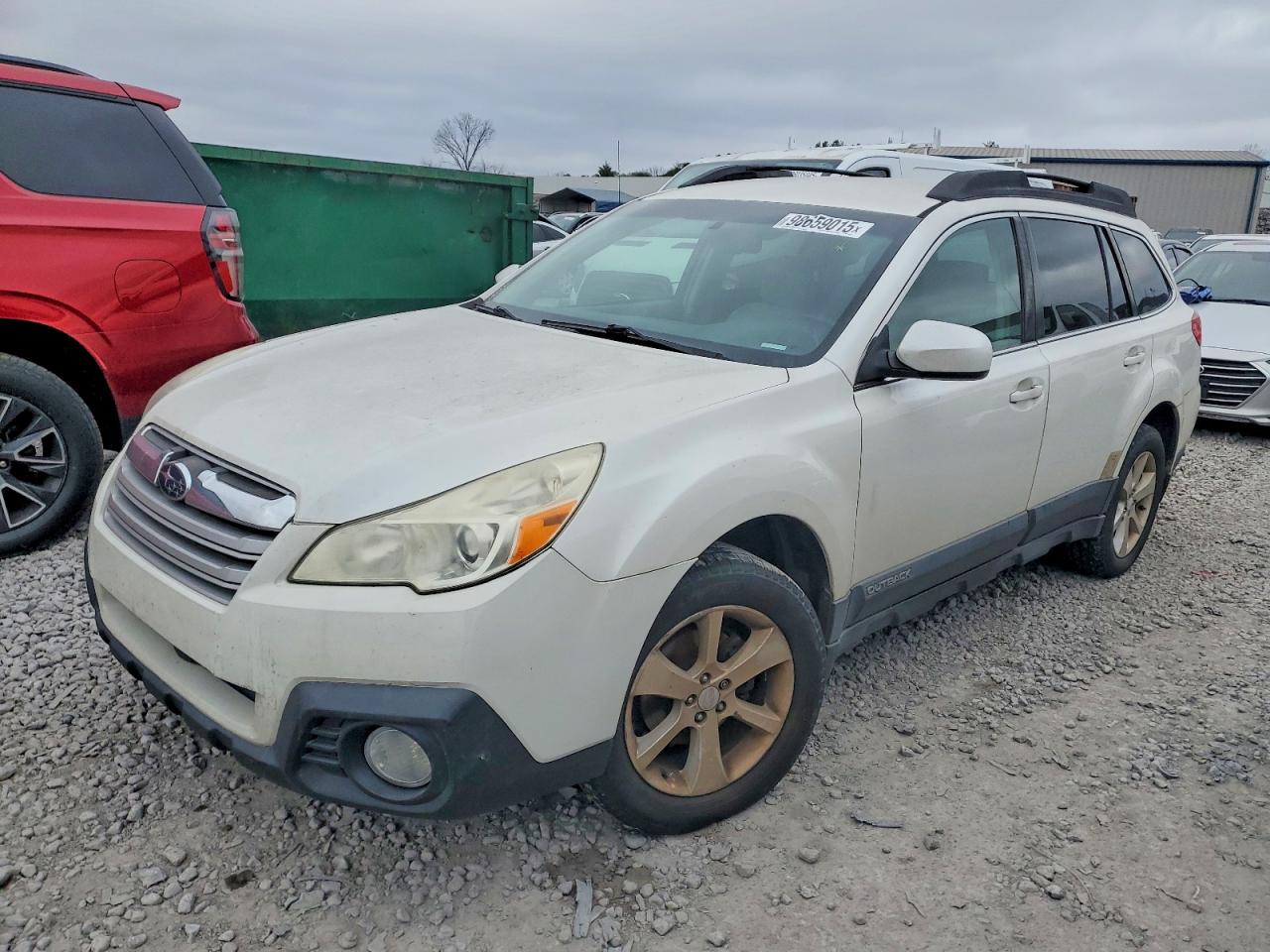2014 SUBARU OUTBACK