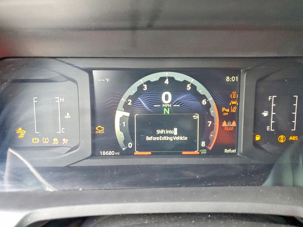 2024 TOYOTA TACOMA SR5 photo 17