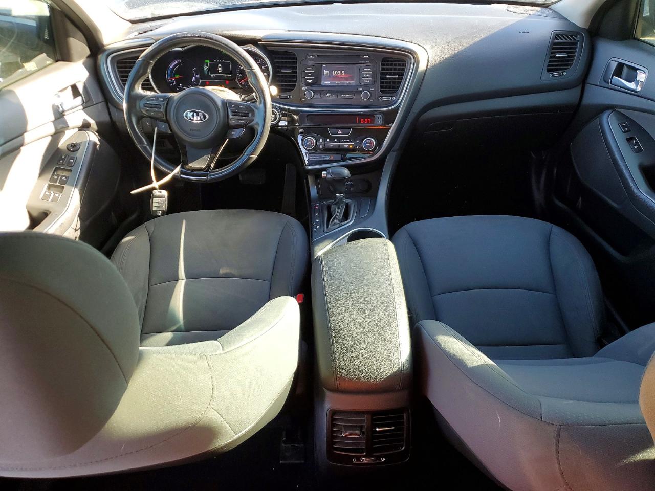 2014 KIA OPTIMA HYBRID photo 8
