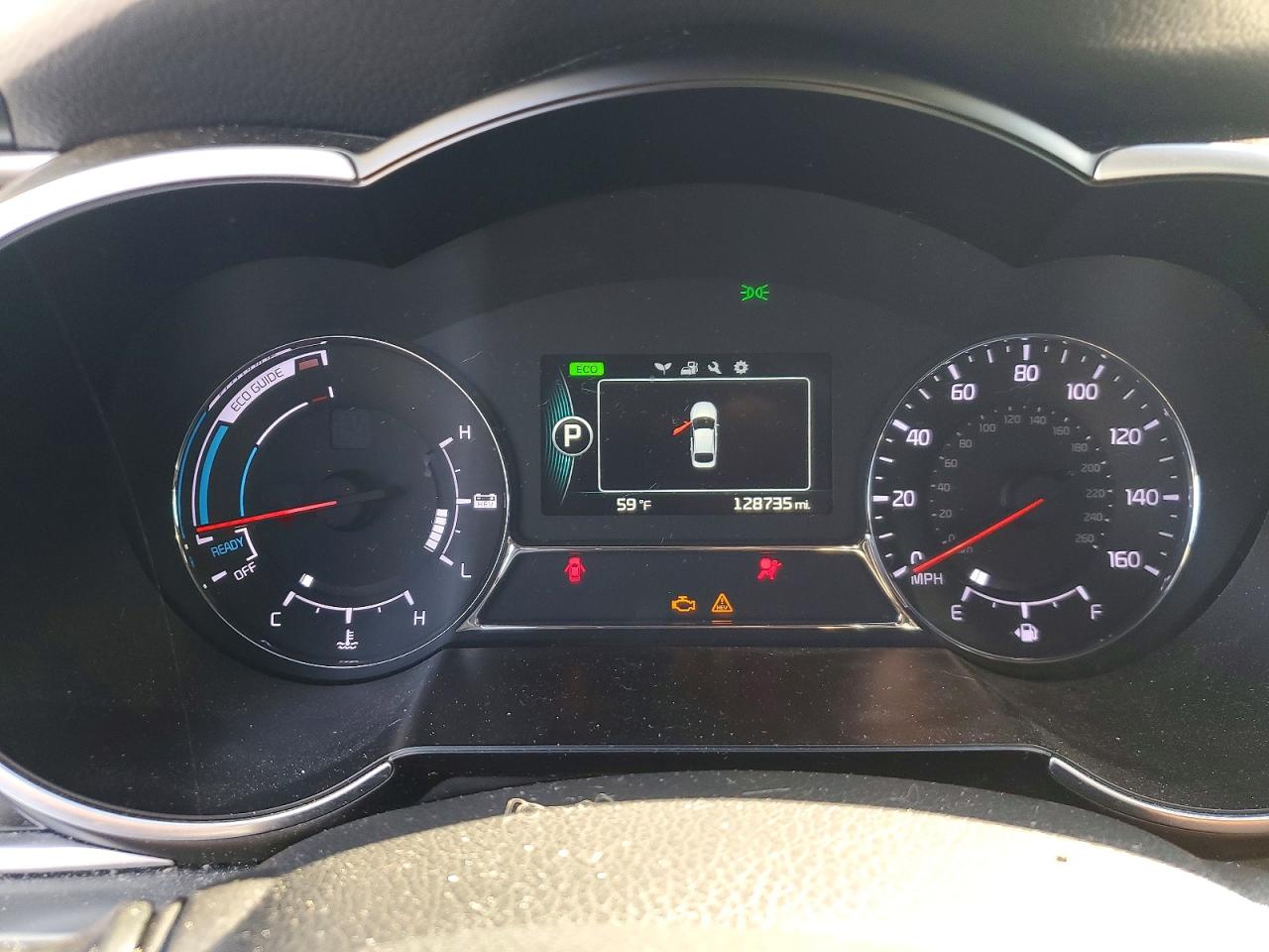 2014 KIA OPTIMA HYBRID photo 9