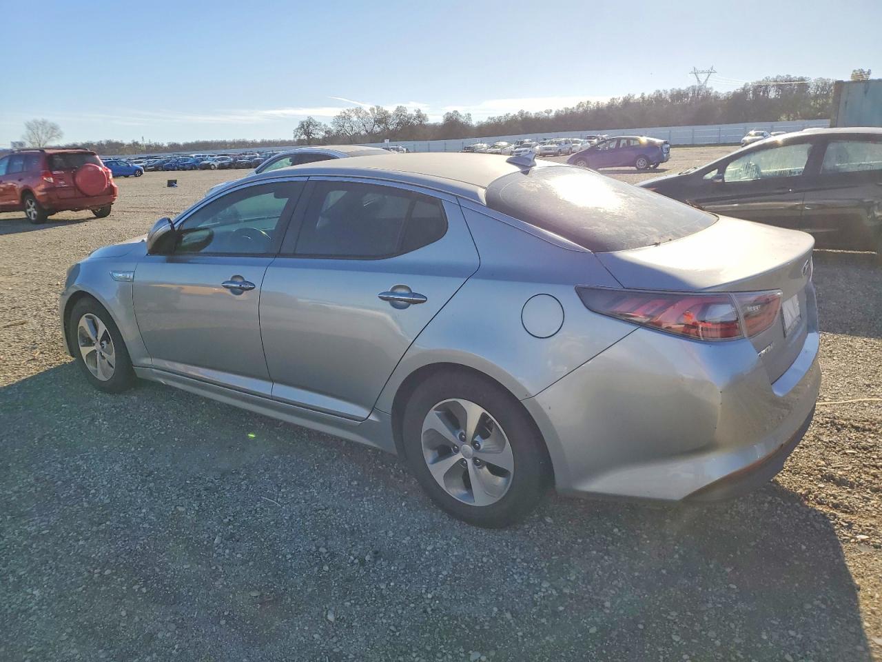 2014 KIA OPTIMA HYBRID photo 2