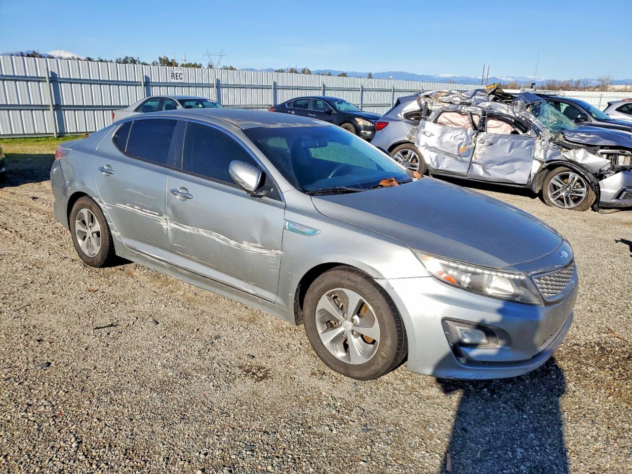 2014 KIA OPTIMA HYBRID photo 4