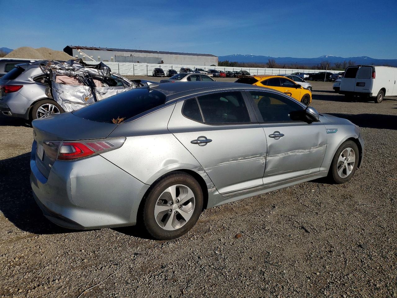 2014 KIA OPTIMA HYBRID photo 3