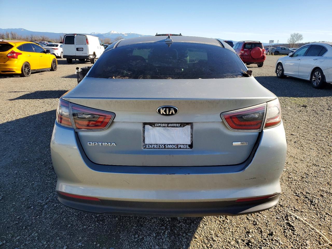 2014 KIA OPTIMA HYBRID photo 6