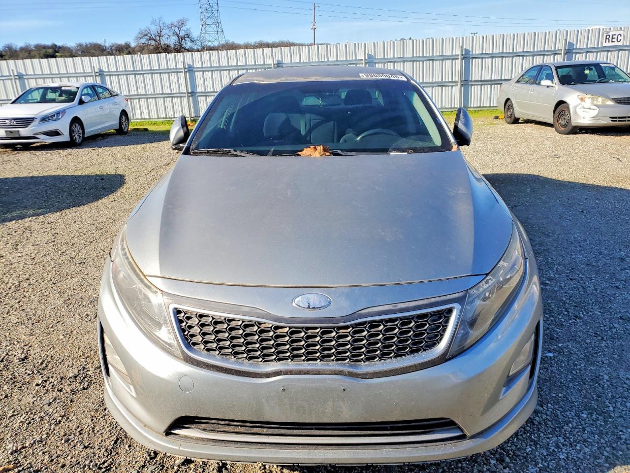 2014 KIA OPTIMA HYBRID photo 5