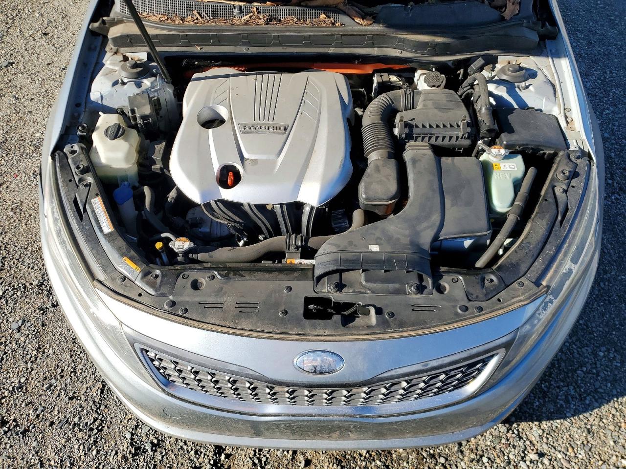 2014 KIA OPTIMA HYBRID photo 11
