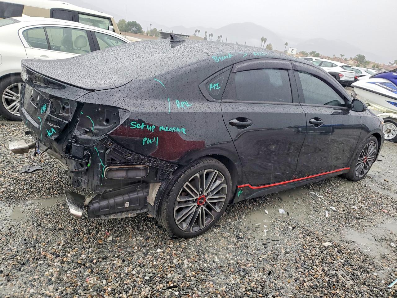 2023 KIA FORTE GT photo 3