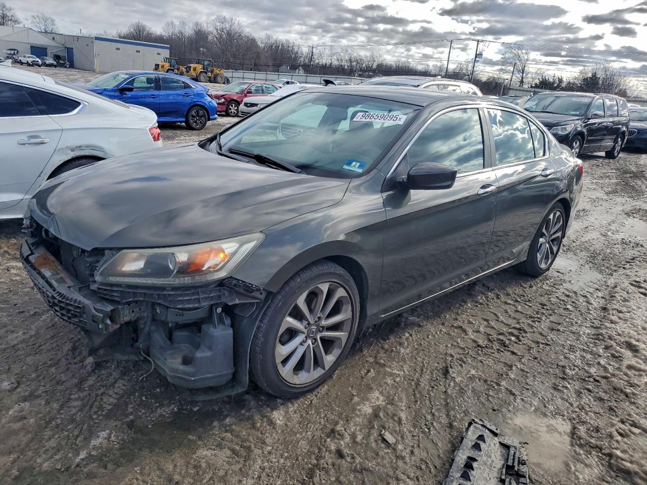2013 HONDA ACCORD