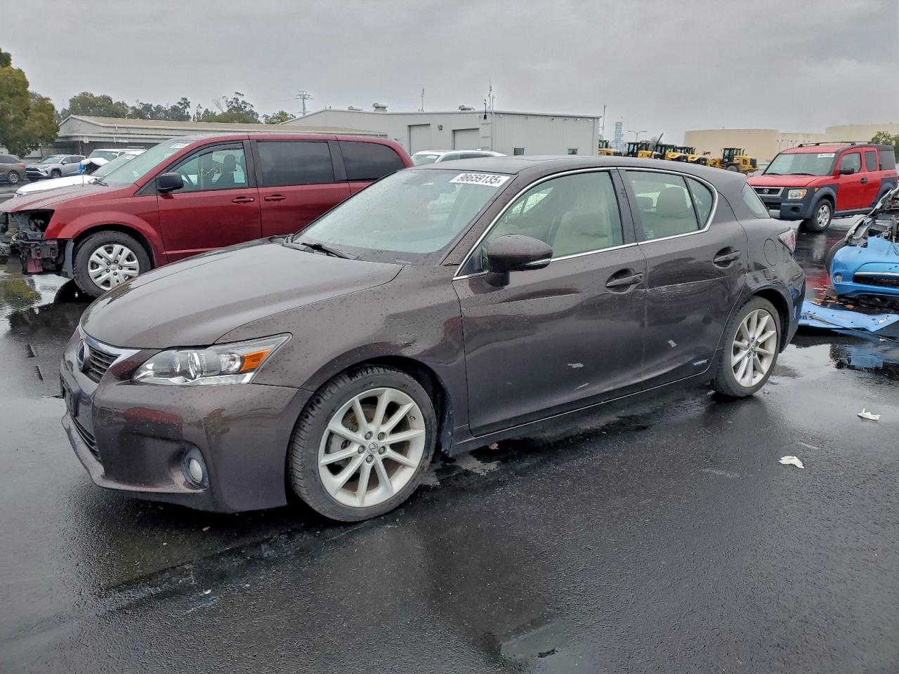 2012 LEXUS CT