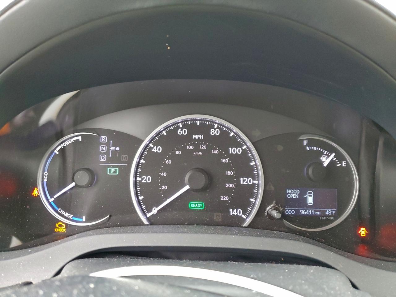 2012 LEXUS CT 200 photo 9