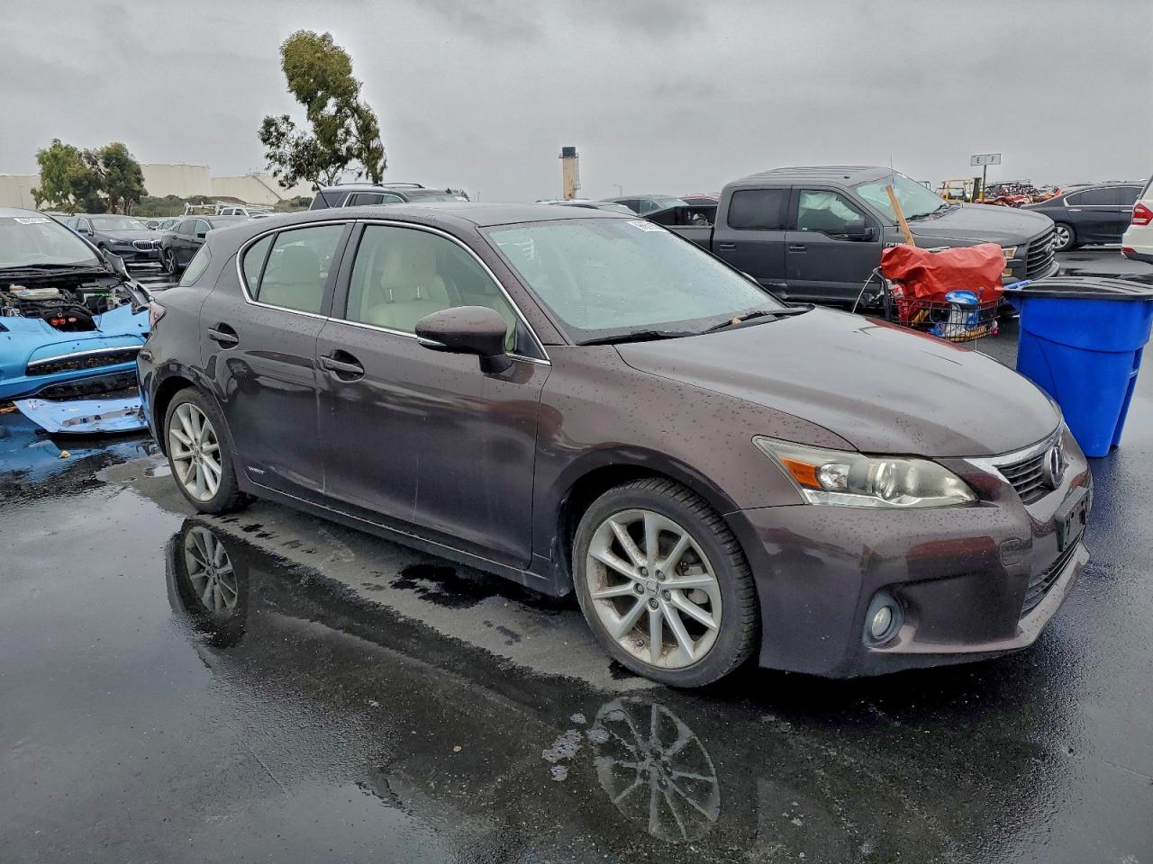 2012 LEXUS CT 200 photo 4