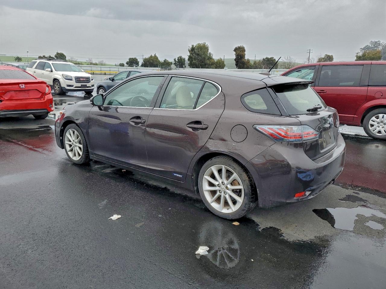 2012 LEXUS CT 200 photo 2