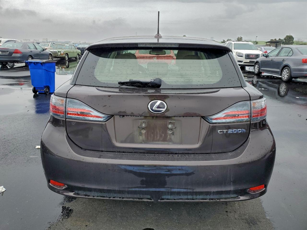2012 LEXUS CT 200 photo 6