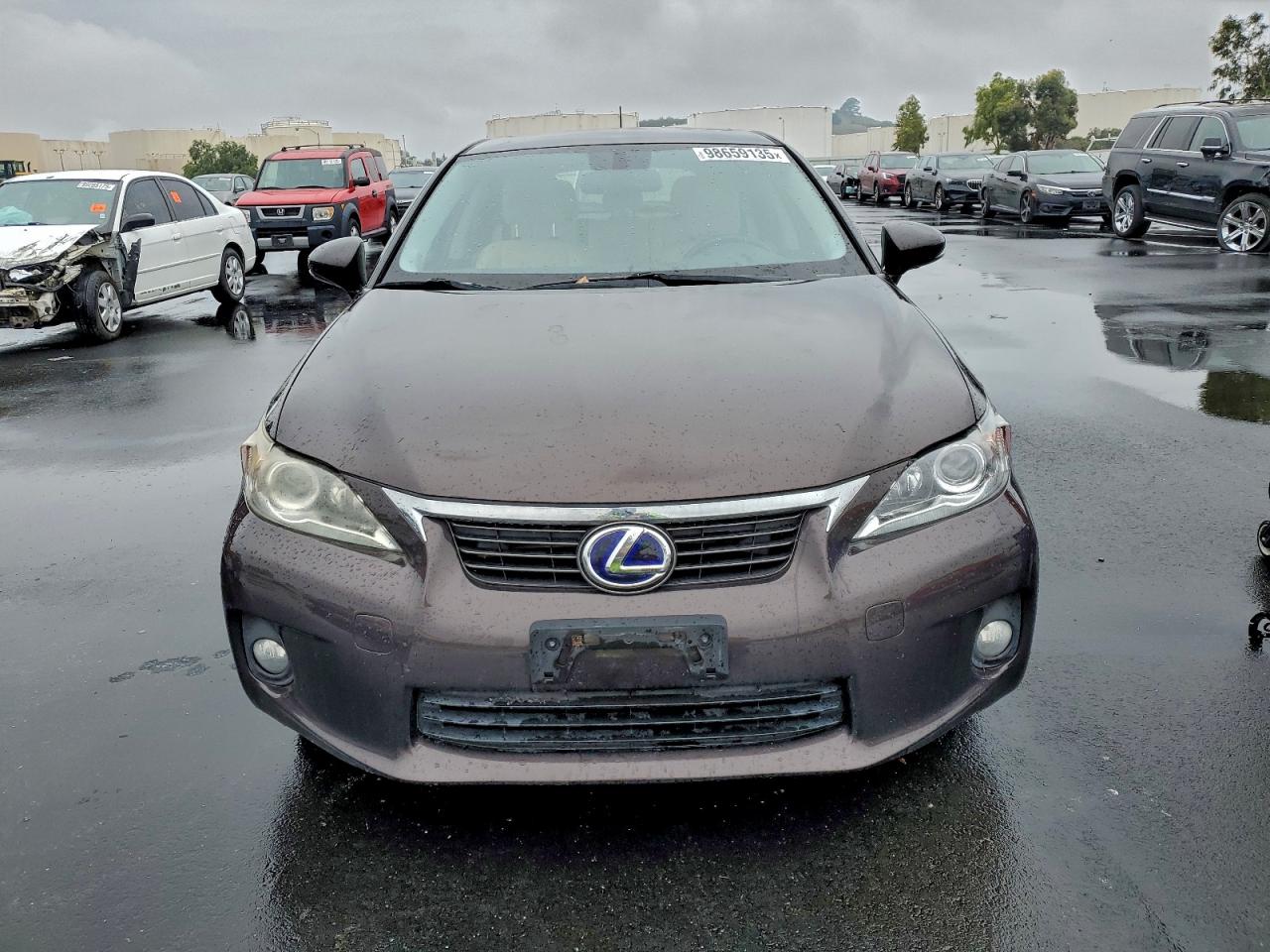 2012 LEXUS CT 200 photo 5