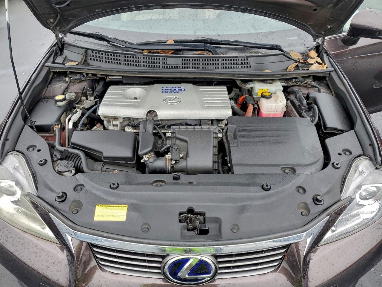 2012 LEXUS CT 200 photo 11