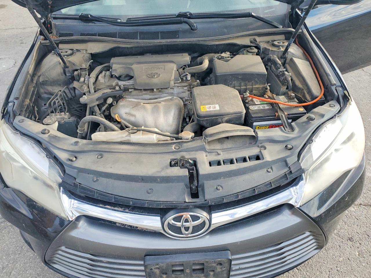 2017 TOYOTA CAMRY LE photo 11