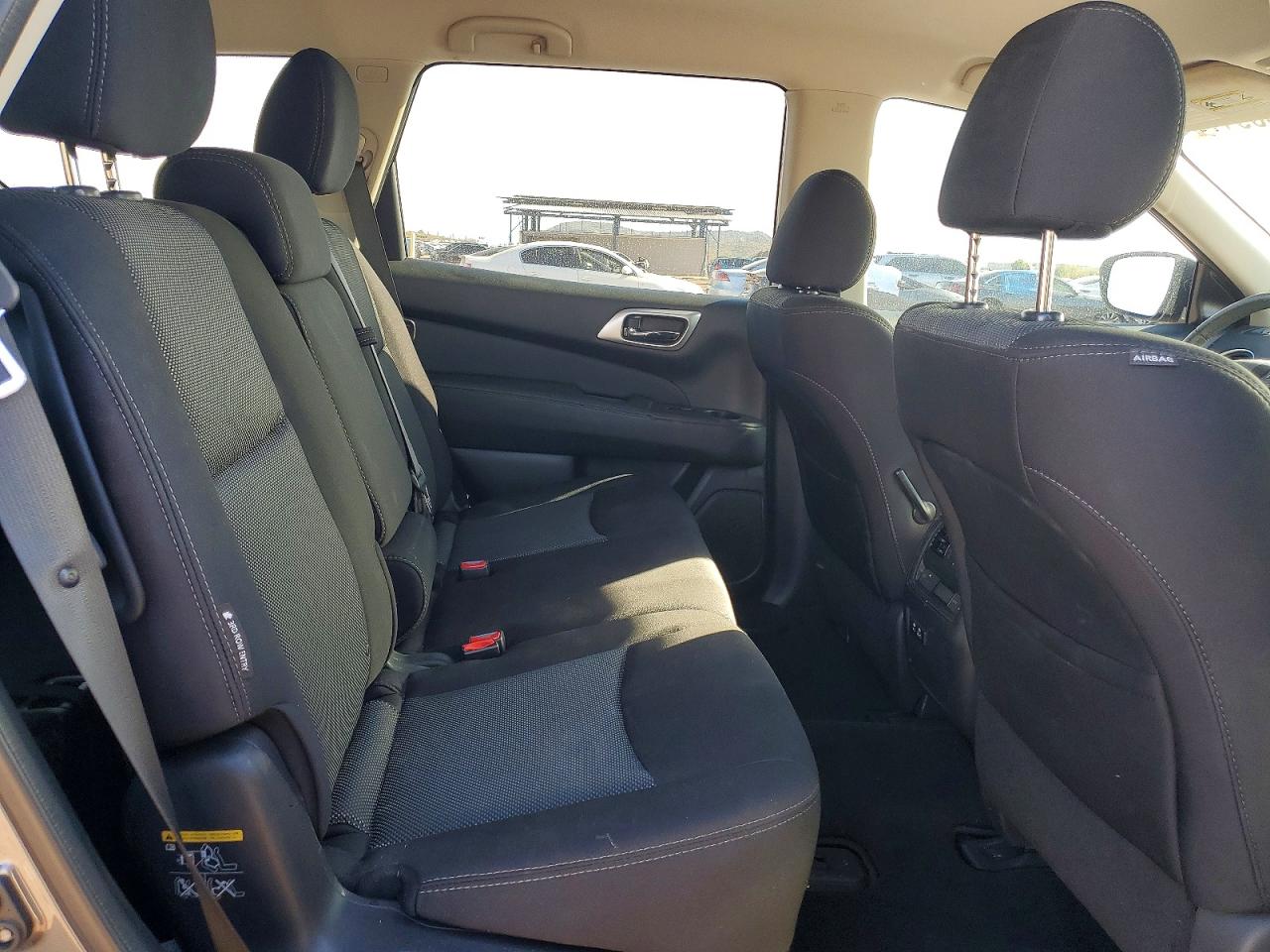 2020 NISSAN PATHFINDER SV photo 10