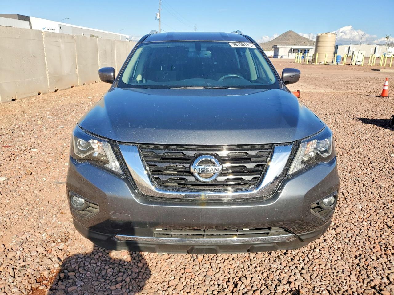 2020 NISSAN PATHFINDER SV photo 5