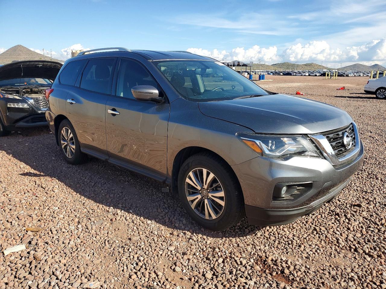 2020 NISSAN PATHFINDER SV photo 4