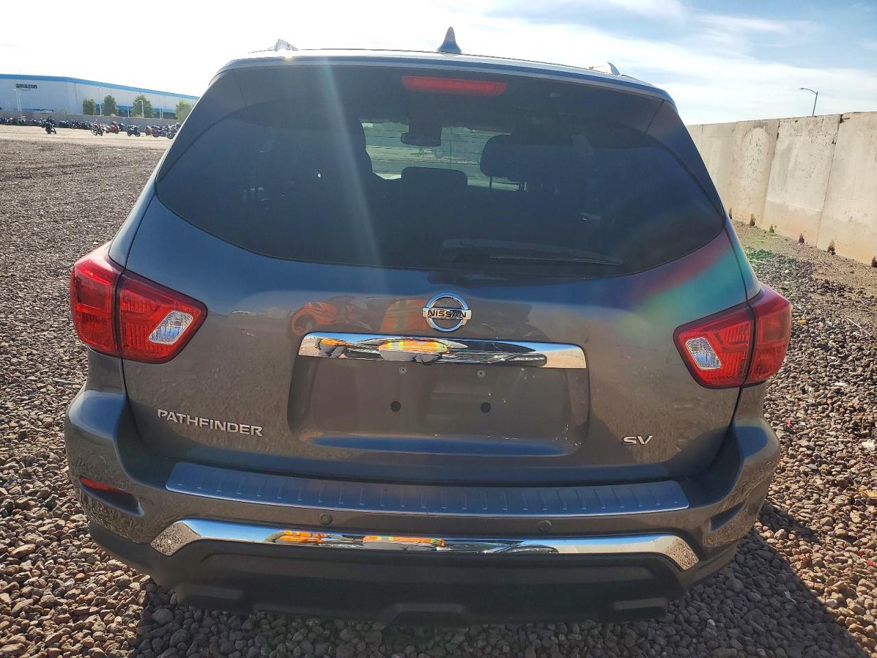 2020 NISSAN PATHFINDER SV photo 6