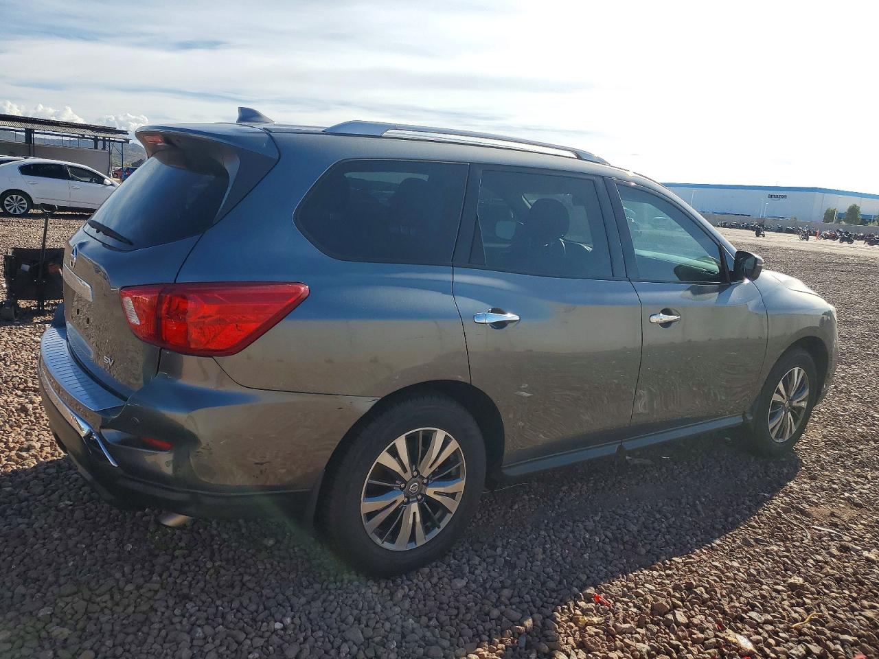 2020 NISSAN PATHFINDER SV photo 3