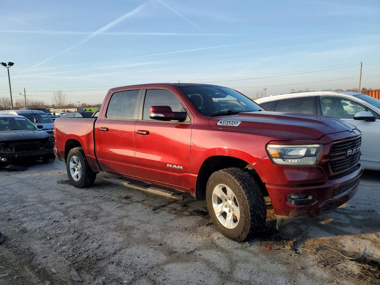 2021 RAM 1500 BIG HORN/LONE STAR photo 4