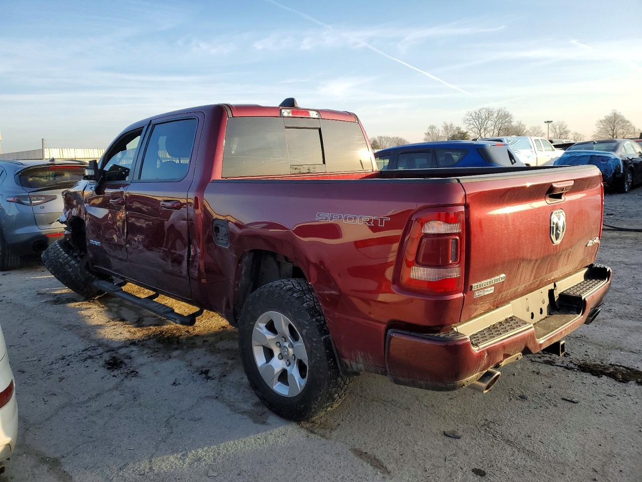 2021 RAM 1500 BIG HORN/LONE STAR photo 2