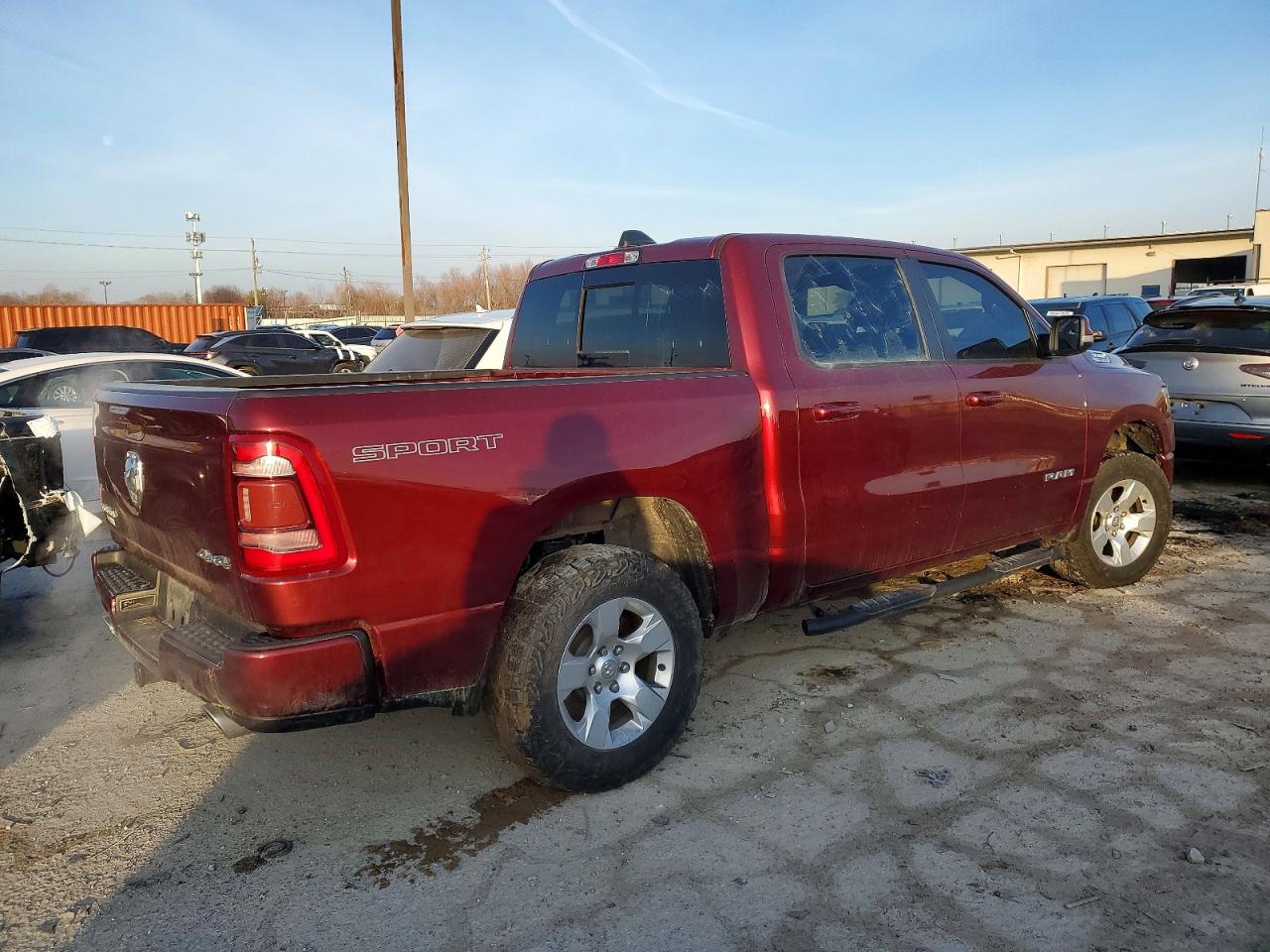 2021 RAM 1500 BIG HORN/LONE STAR photo 3