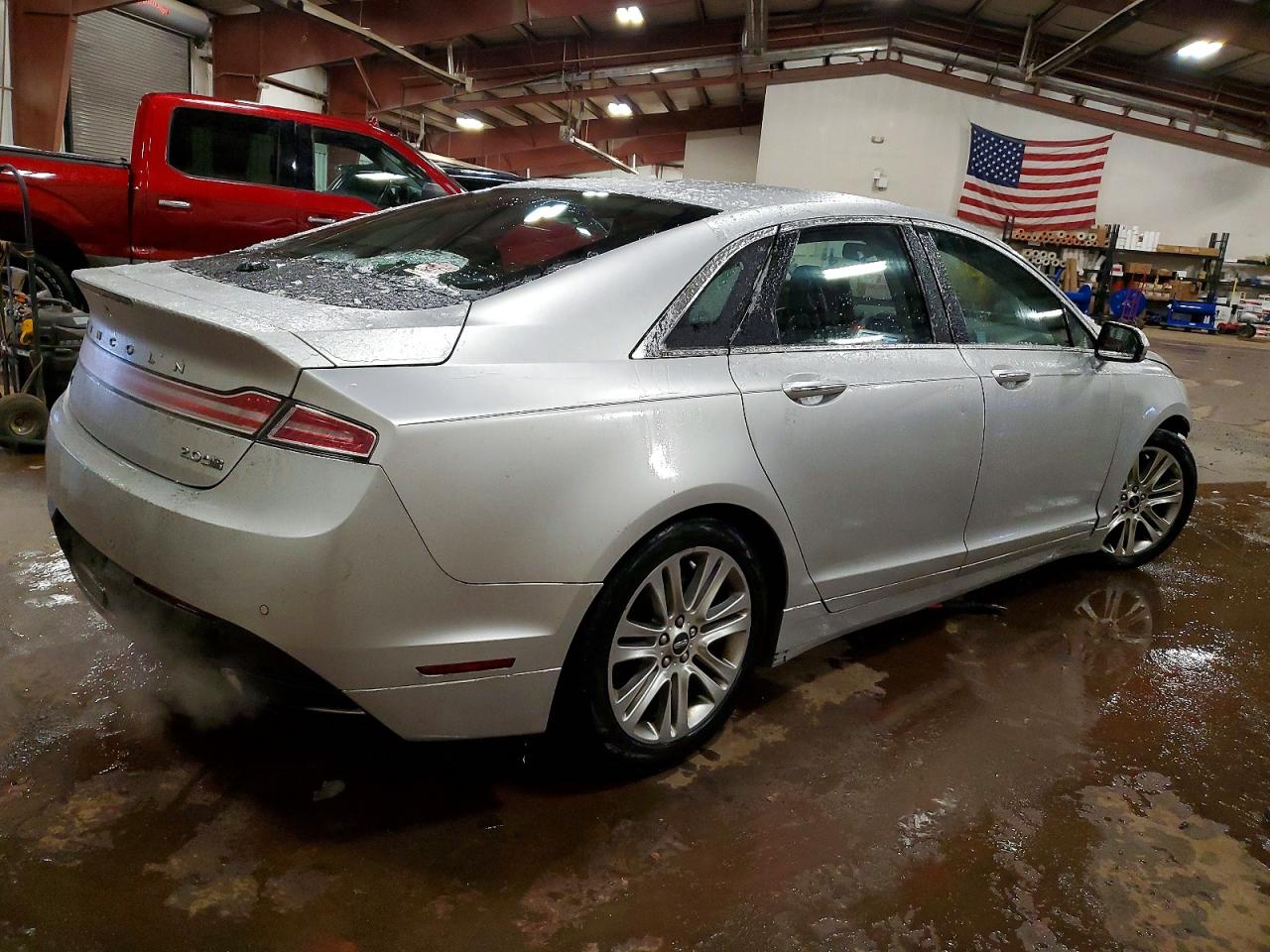 2015 LINCOLN MKZ photo 3