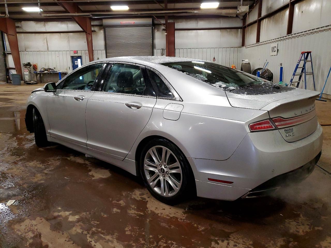 2015 LINCOLN MKZ photo 2