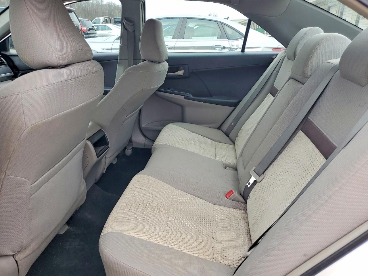 2012 TOYOTA CAMRY photo 10