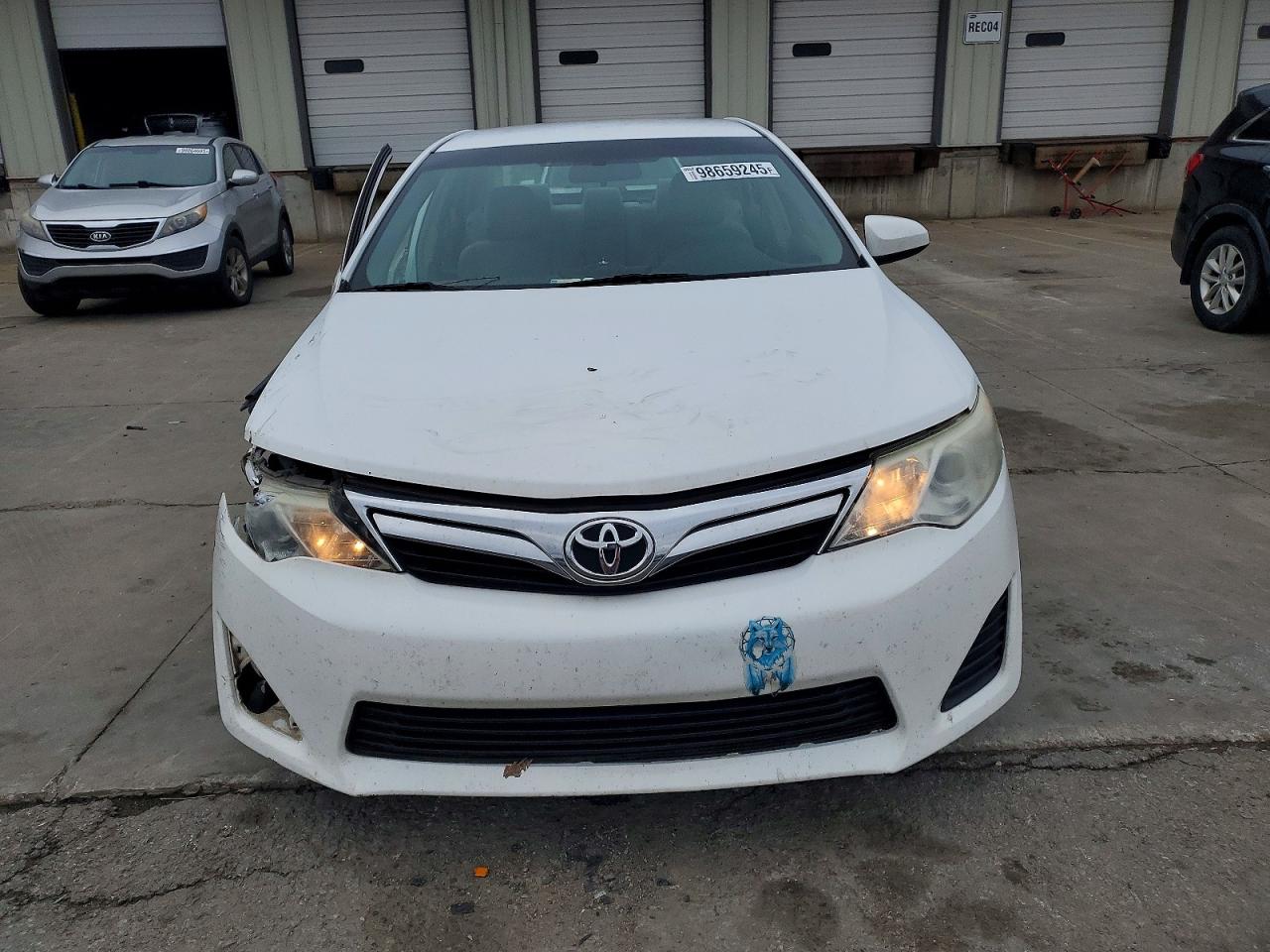 2012 TOYOTA CAMRY photo 5