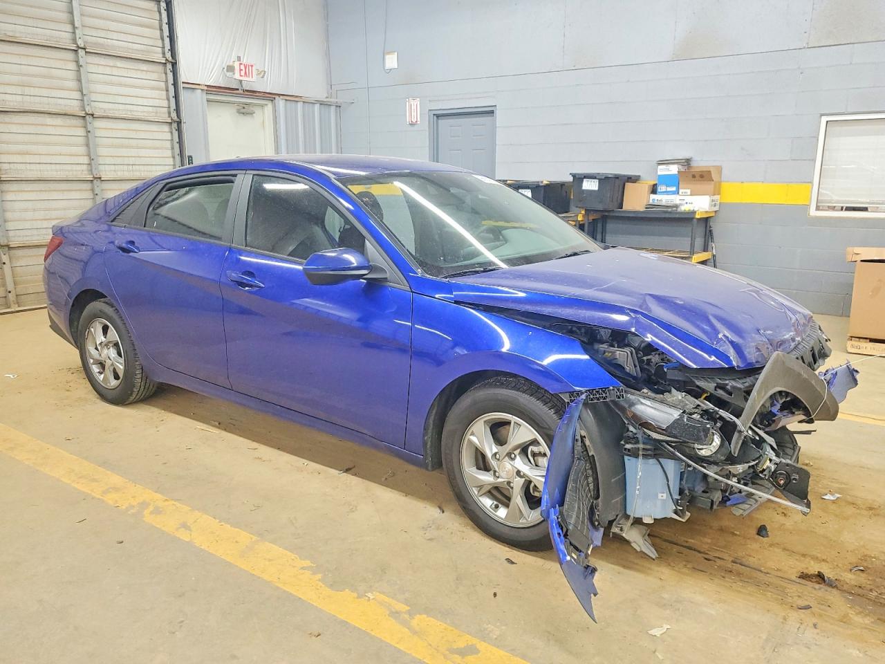 2023 HYUNDAI ELANTRA SE photo 4