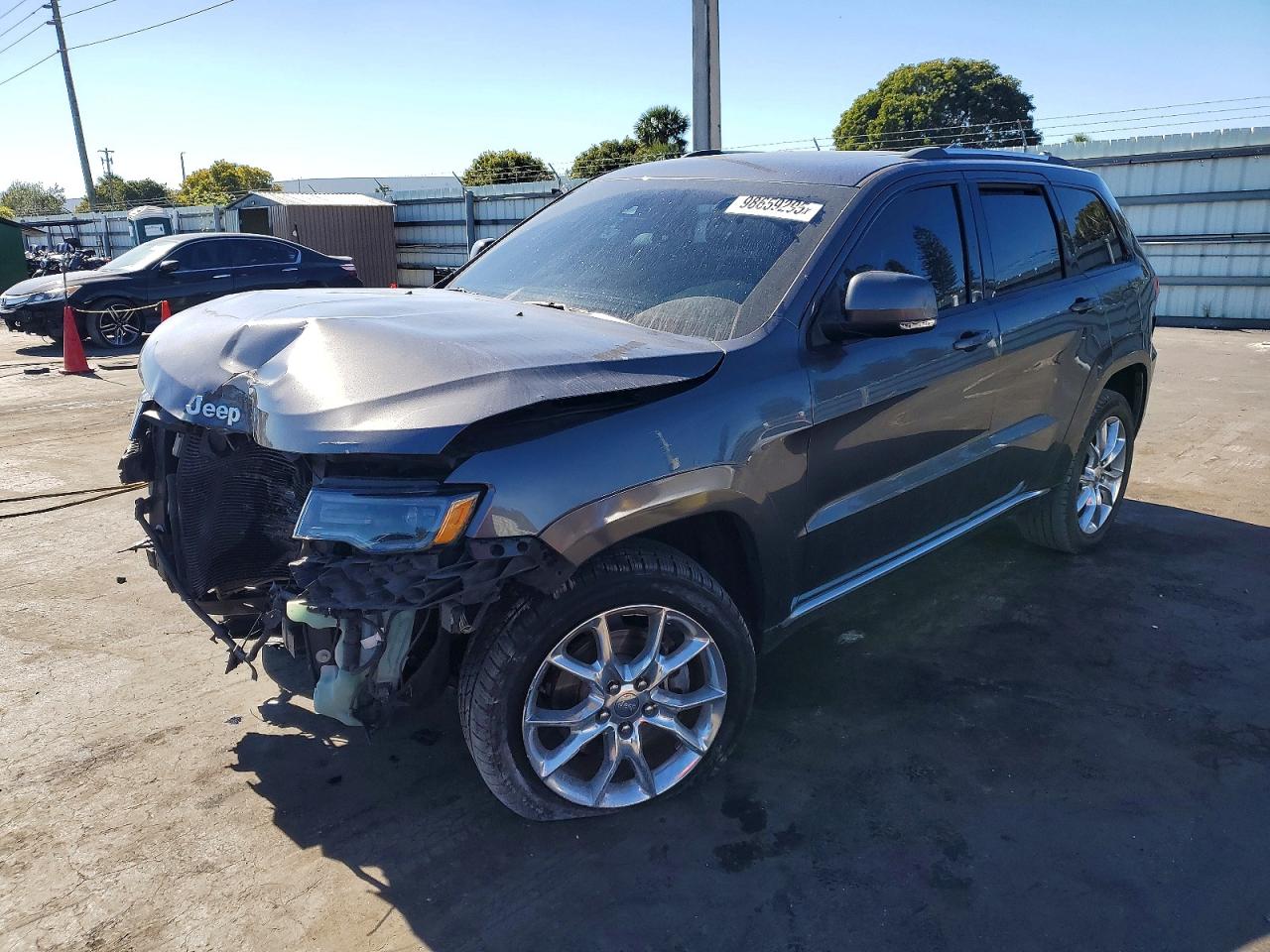 2016 JEEP GRAND CHEROKEE