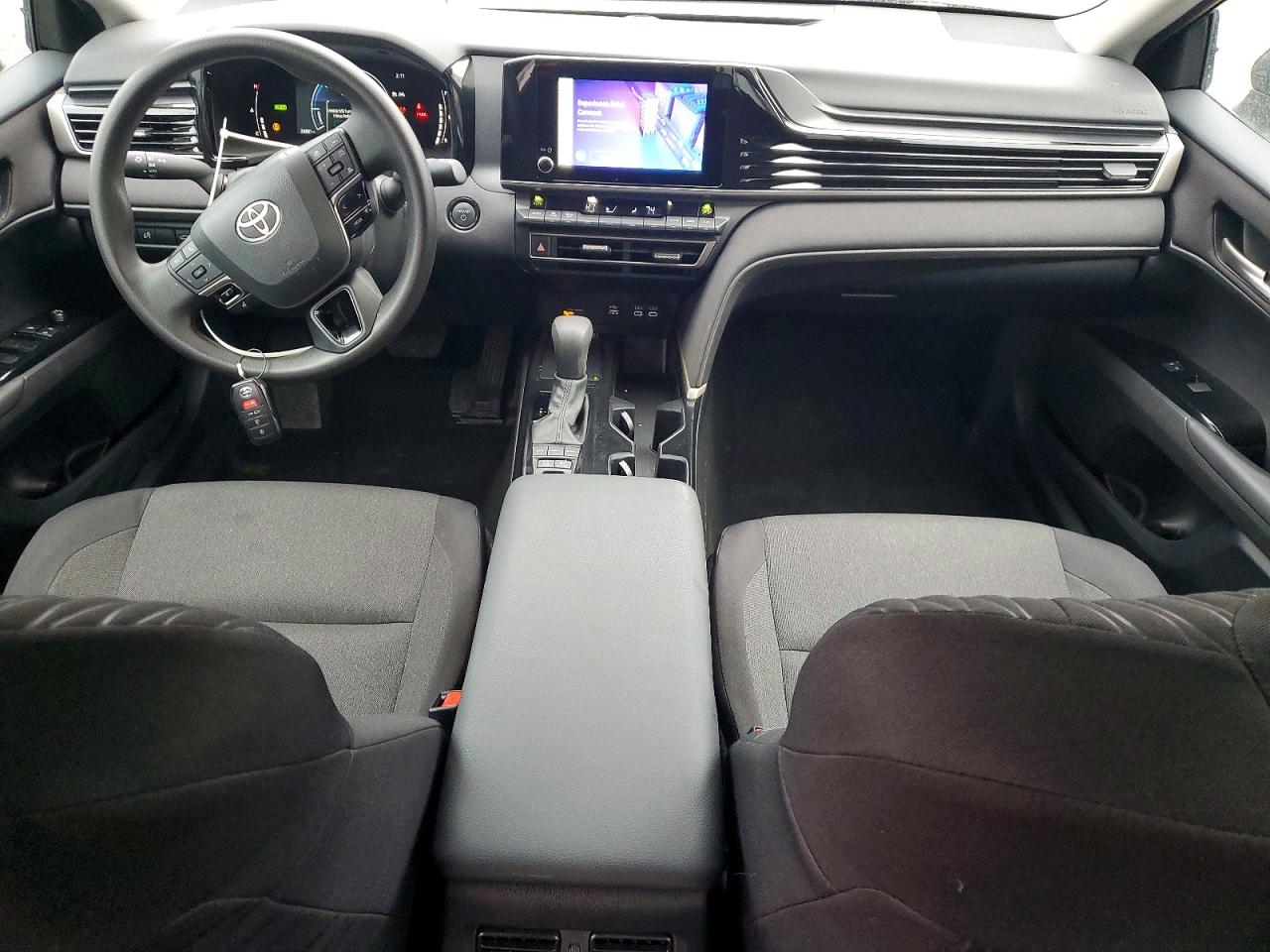 2025 TOYOTA CAMRY XSE photo 8