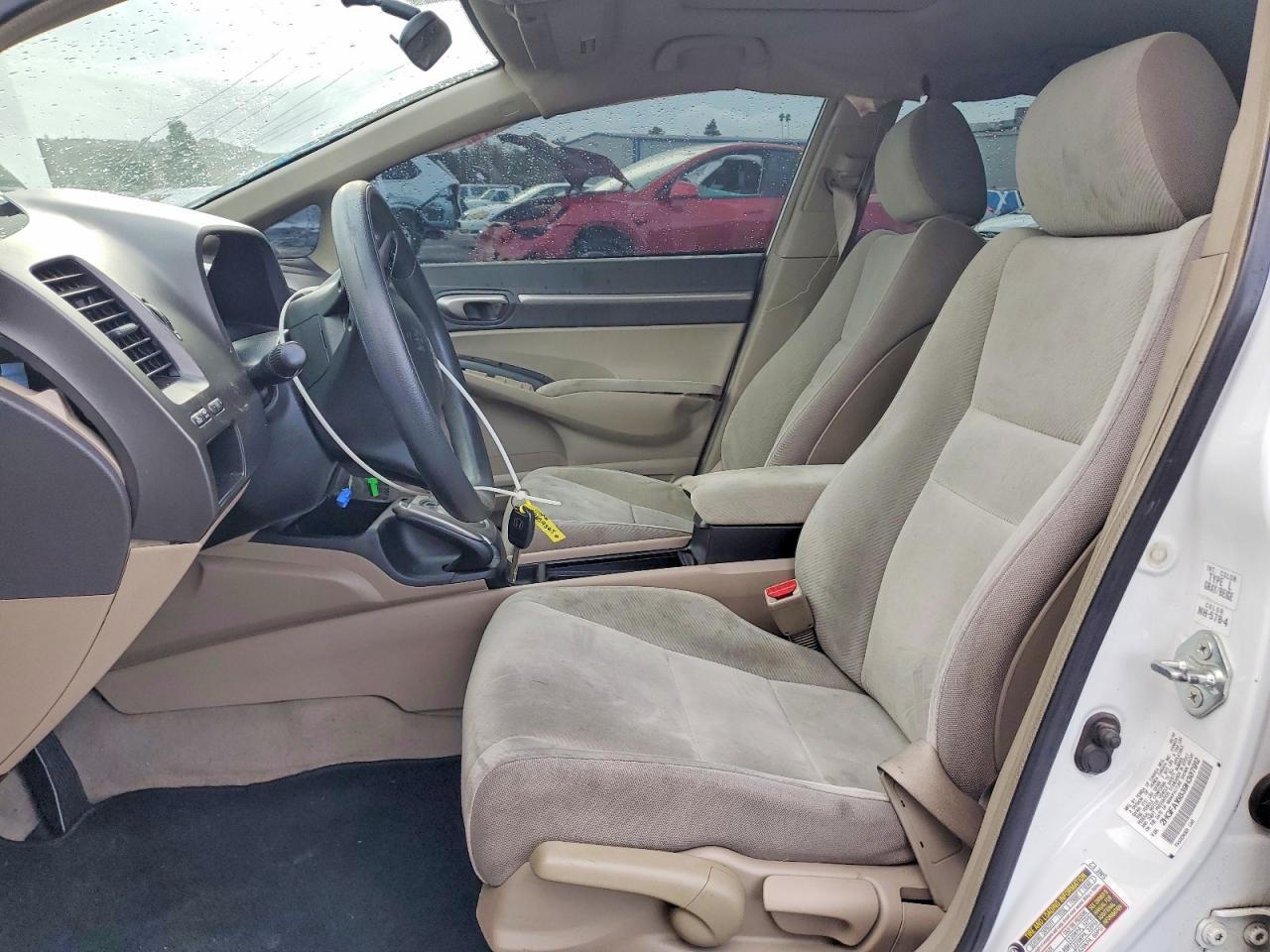 2009 HONDA CIVIC EX photo 7