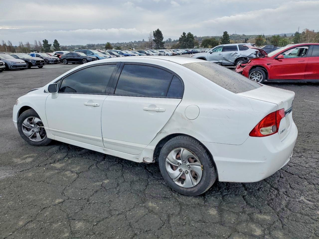 2009 HONDA CIVIC EX photo 2