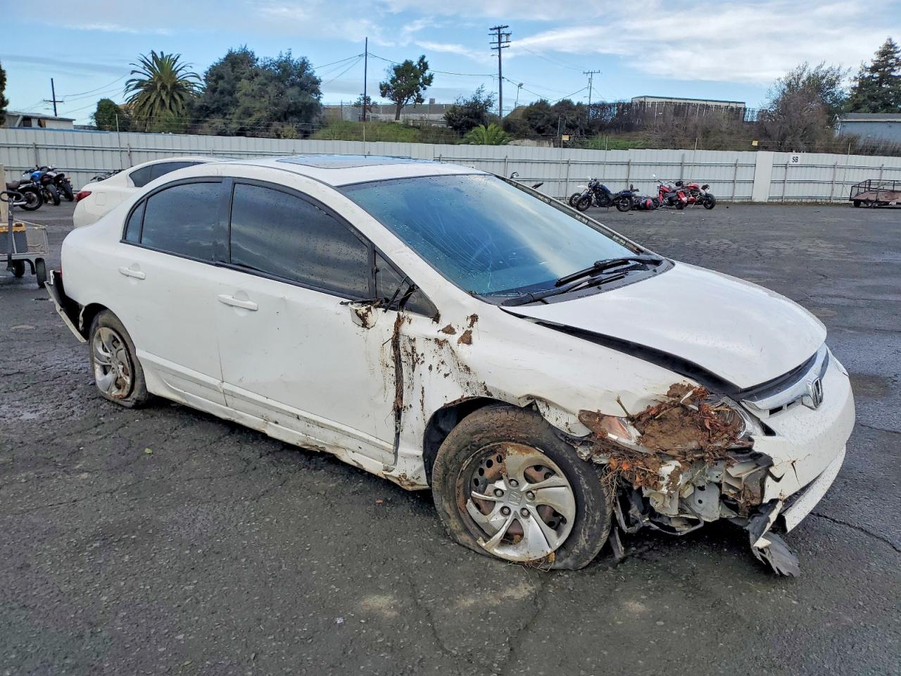 2009 HONDA CIVIC EX photo 4