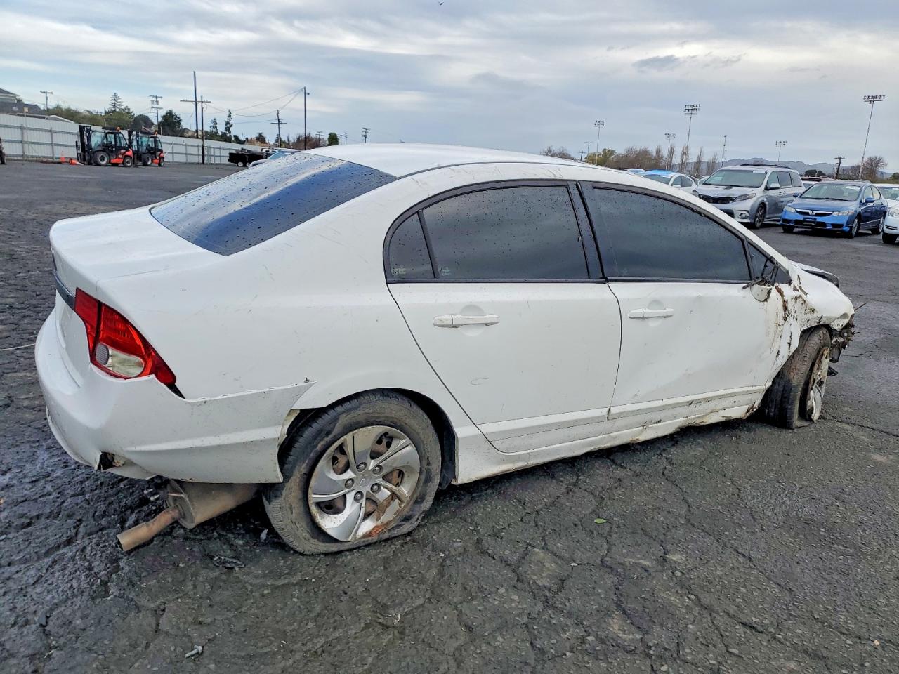 2009 HONDA CIVIC EX photo 3