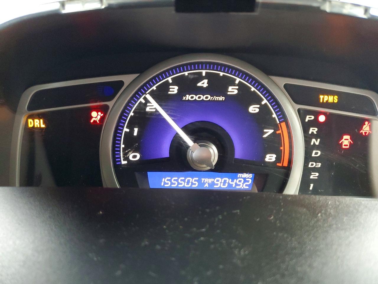 2009 HONDA CIVIC EX photo 9