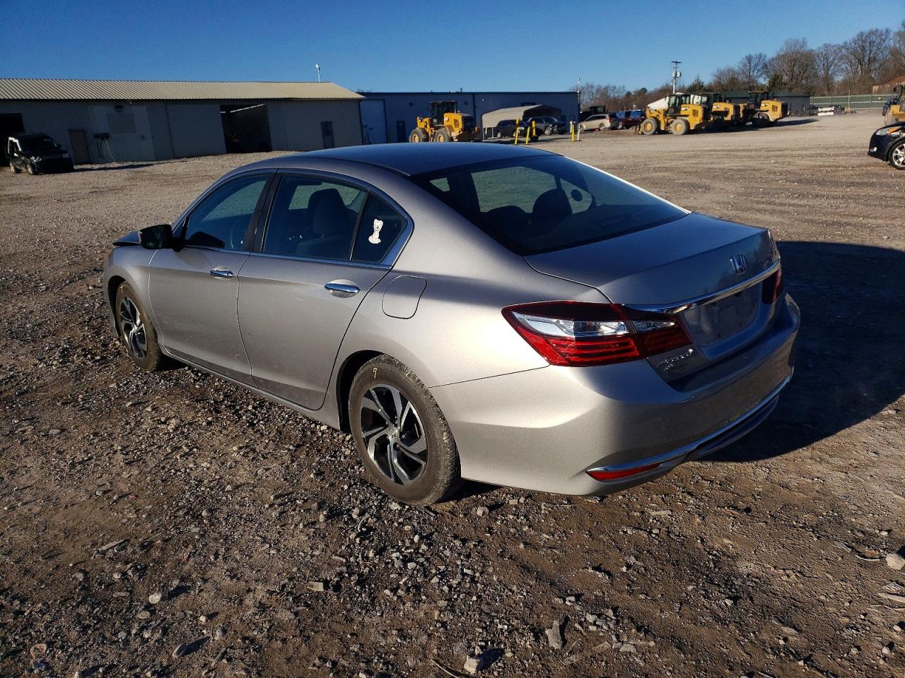 2016 HONDA ACCORD LX photo 4
