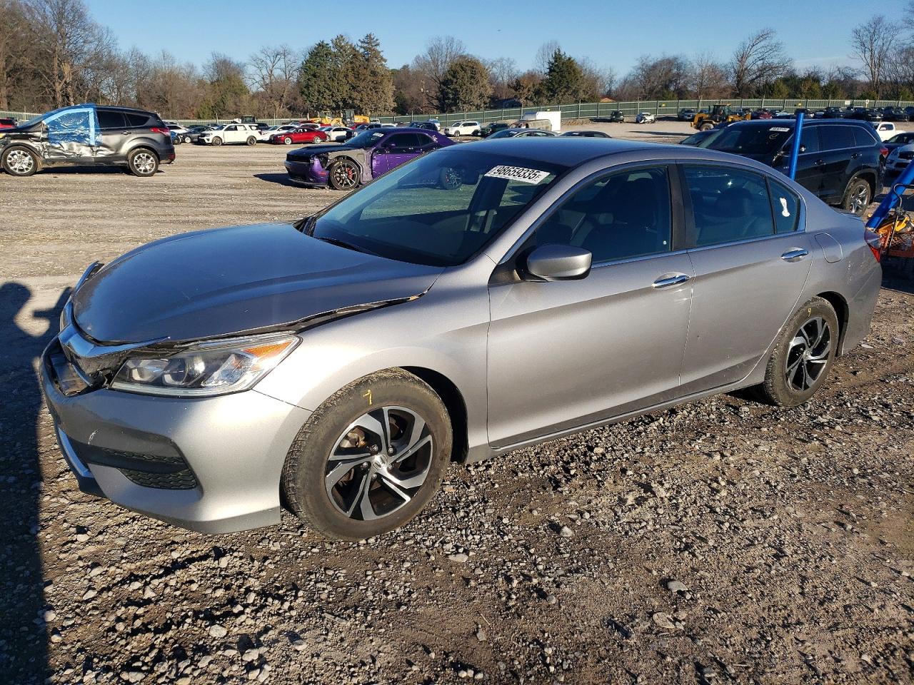 2016 HONDA ACCORD