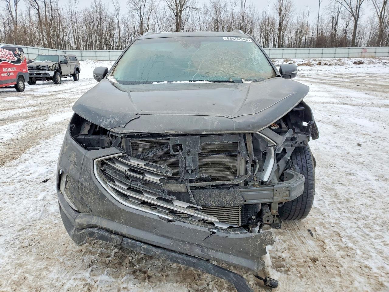 2019 FORD EDGE TITANIUM photo 5