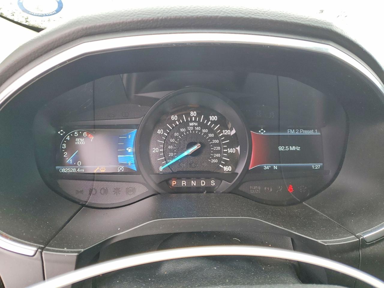 2019 FORD EDGE TITANIUM photo 9